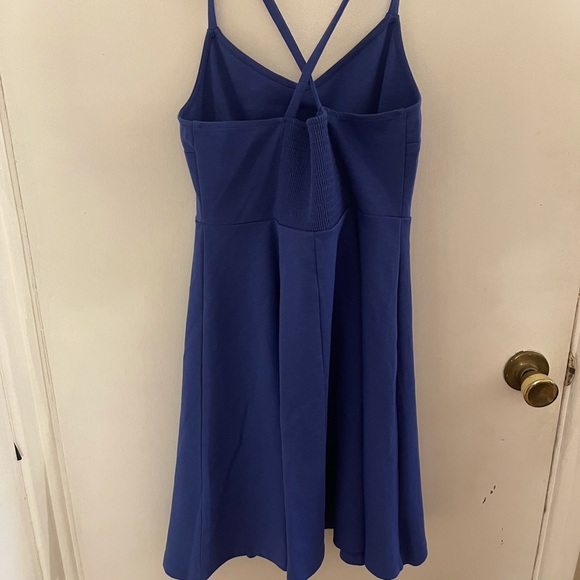 Old Navy Blue Dress - size Small - Picture 4 of 5